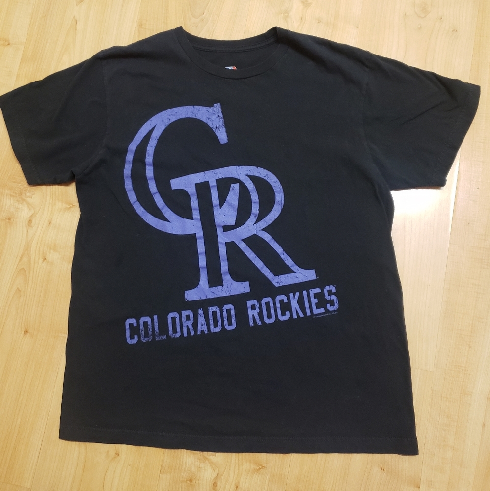 🚀 Genuine Merchandise Colorado Rockies T shirt